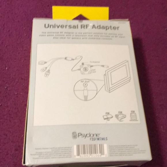 NWT Universal RF adapter - Picture 2 of 2